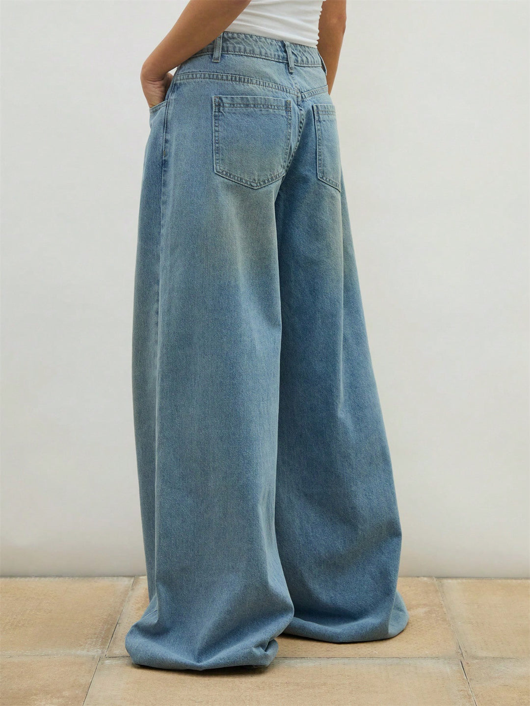 SHEIN farmer, kék