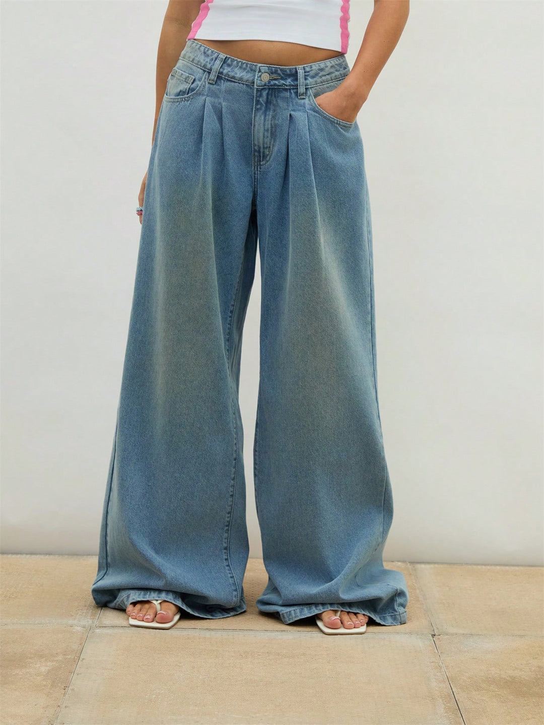 SHEIN farmer, kék
