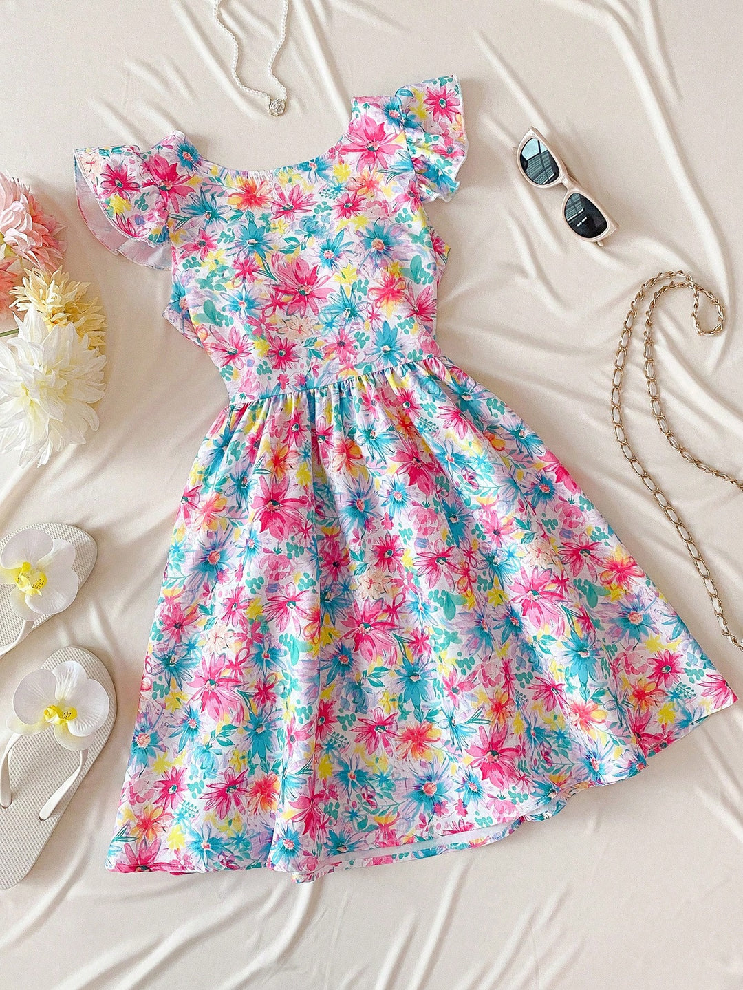 Rochie SHEIN, maxi culori