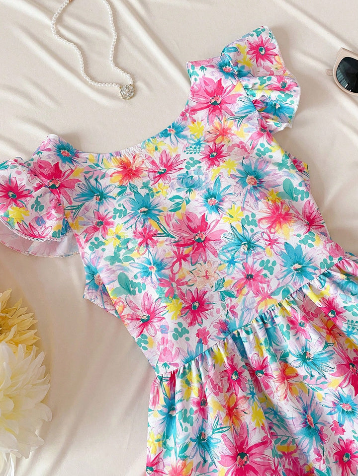 Rochie SHEIN, maxi culori