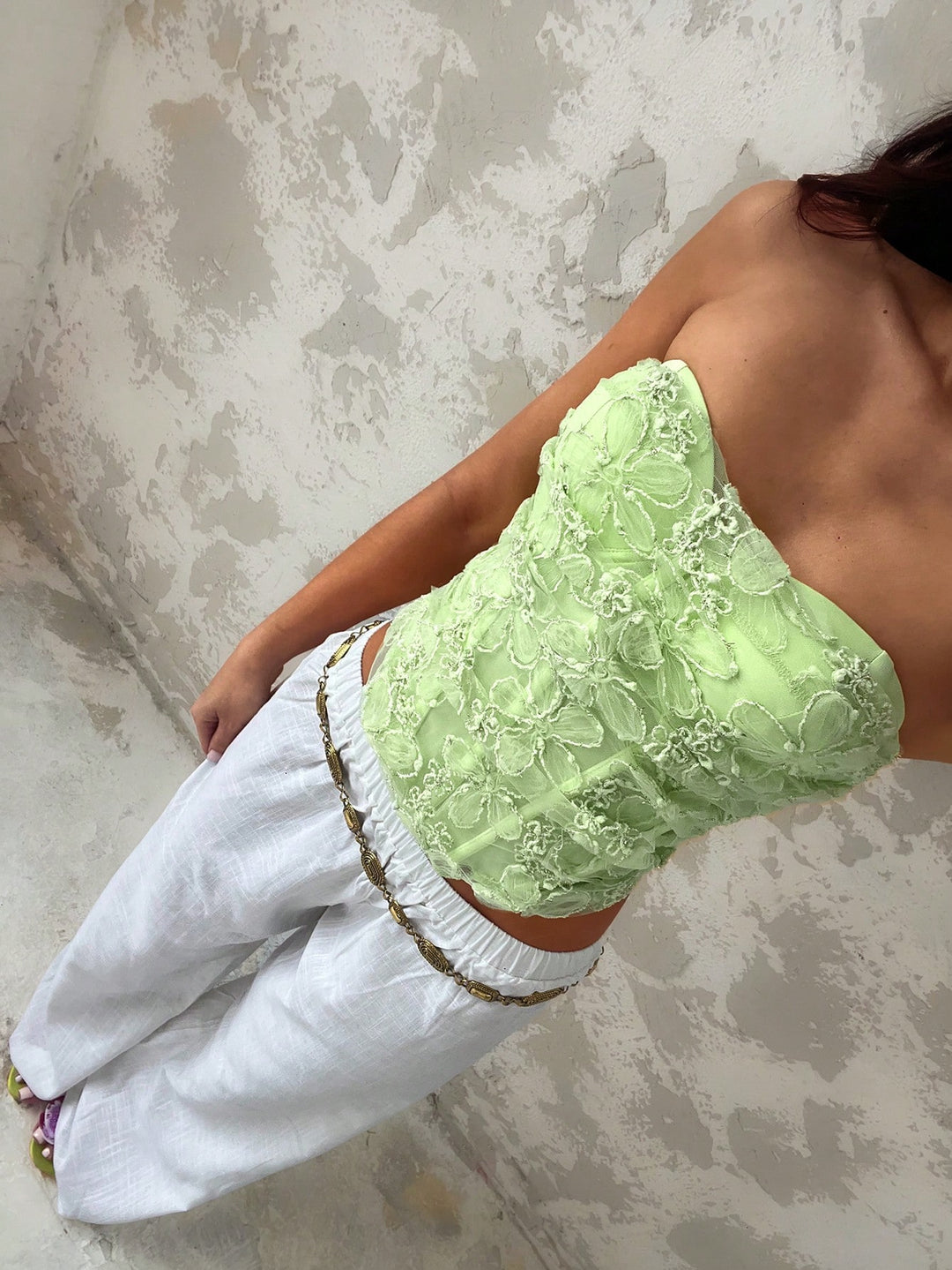 Top SHEIN, mix culori