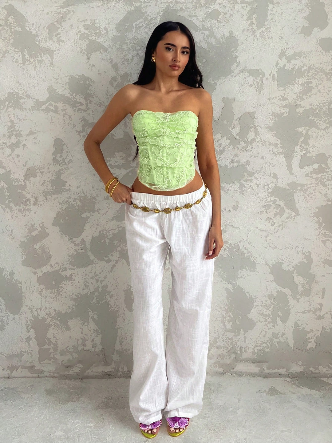 Top SHEIN, mix culori