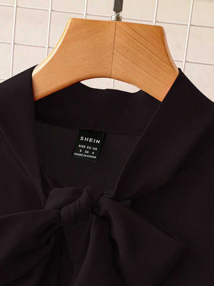 Rochie scurtă SHEIN, negru