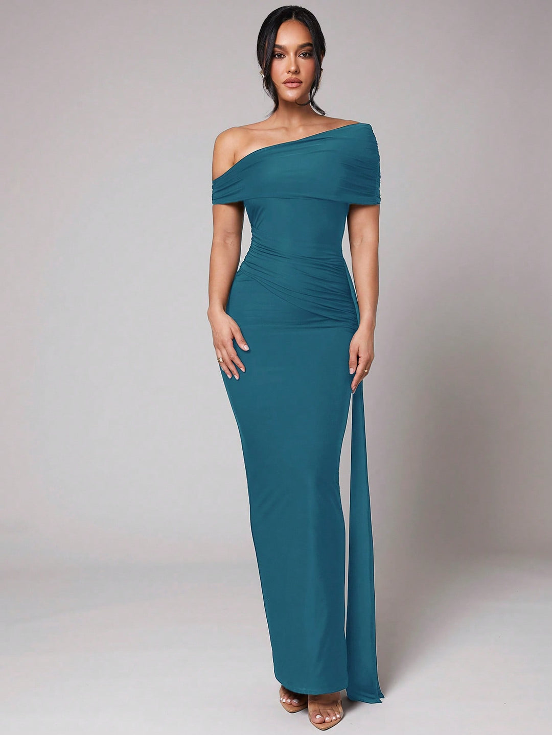 SHEIN türkiz maxi ruha