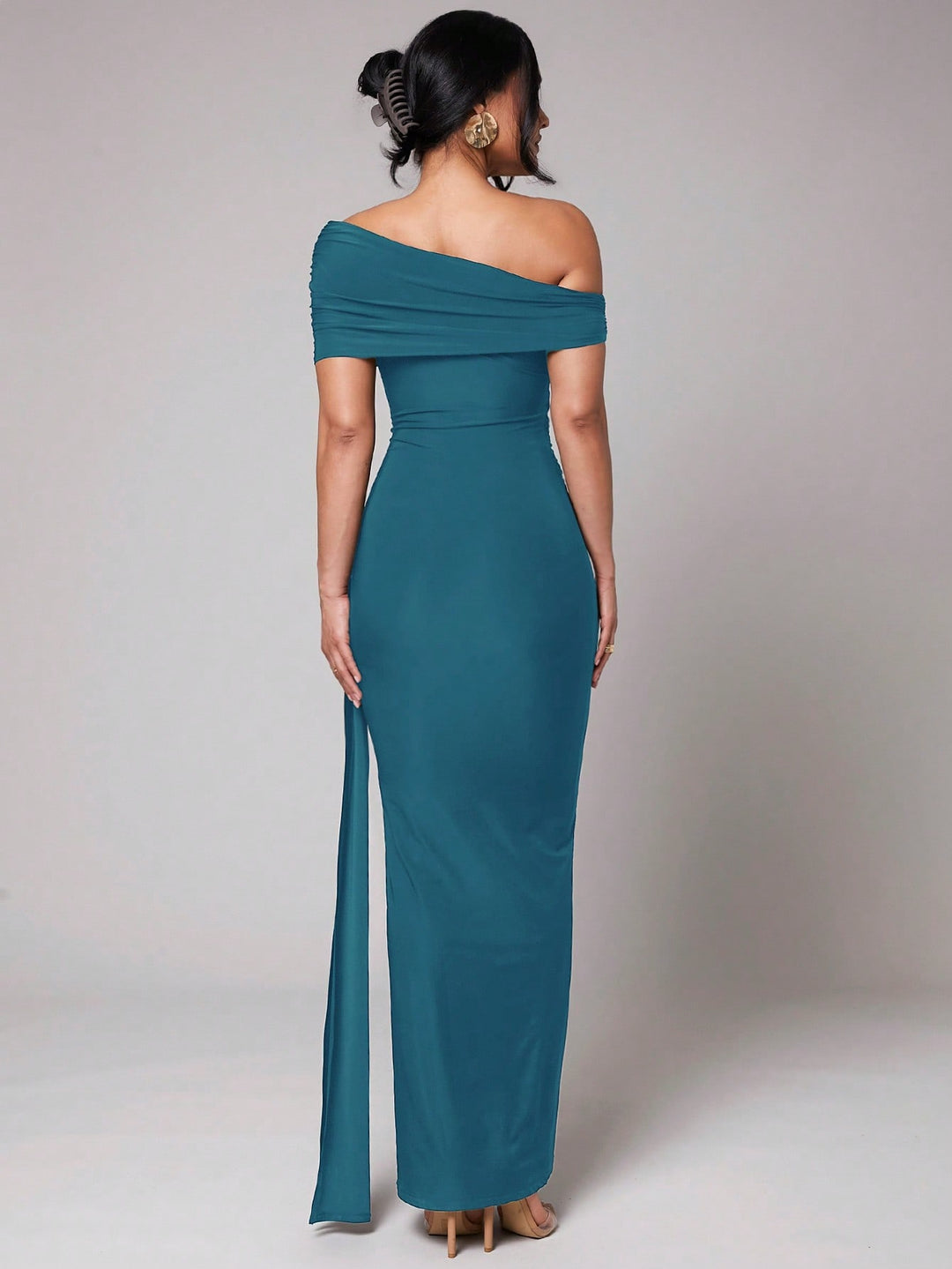 SHEIN türkiz maxi ruha