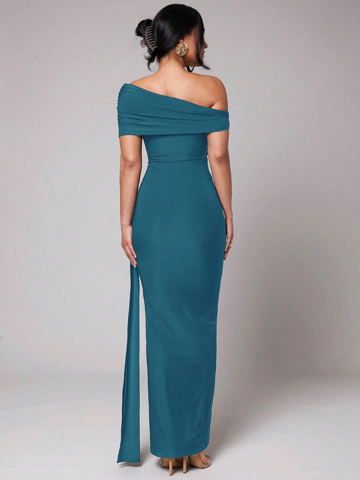 SHEIN türkiz maxi ruha