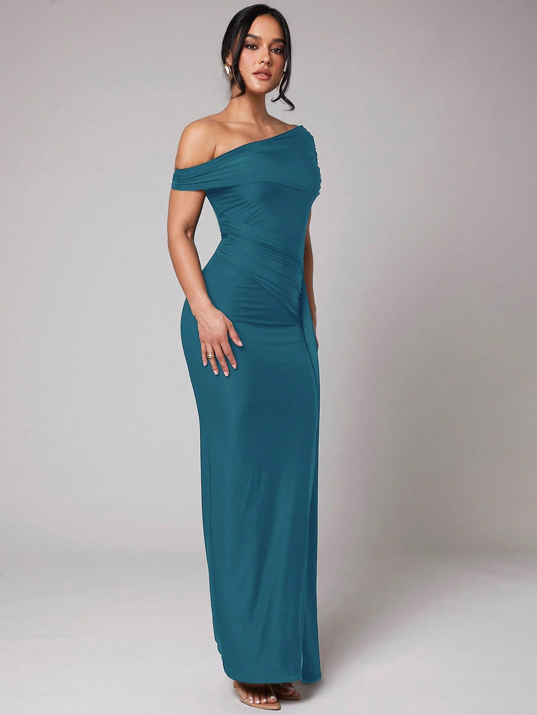 SHEIN türkiz maxi ruha