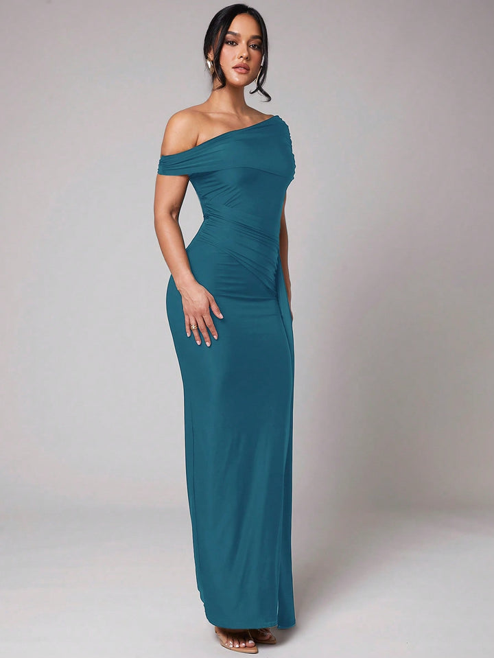 SHEIN türkiz maxi ruha
