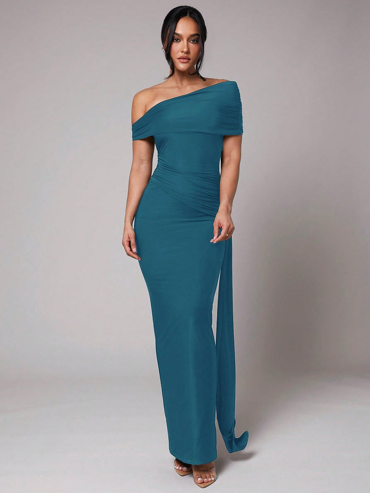SHEIN türkiz maxi ruha
