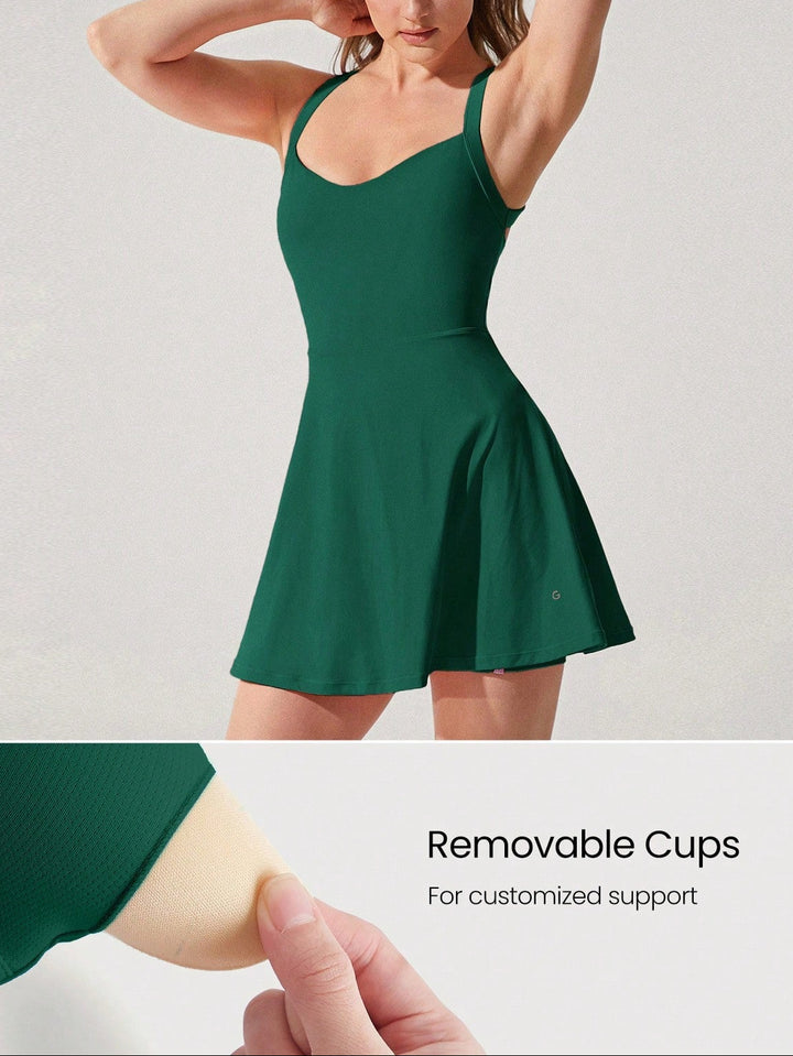 Rochie sport SHEIN, verde