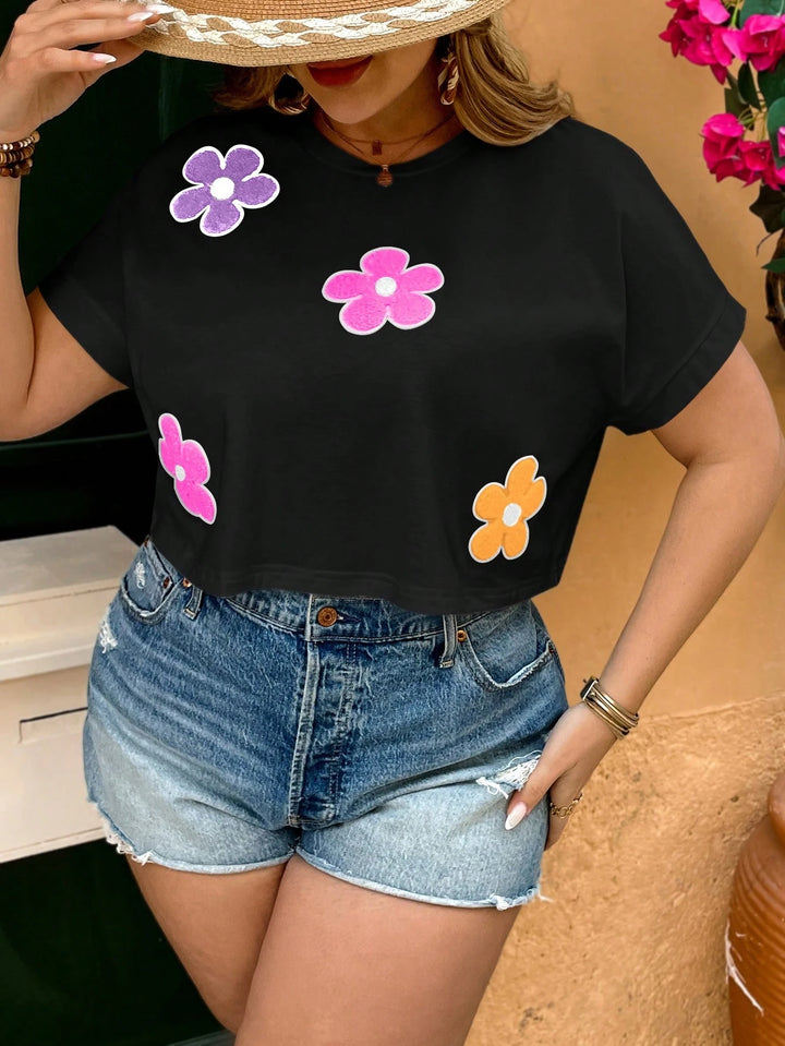 Tricou SHEIN, negru