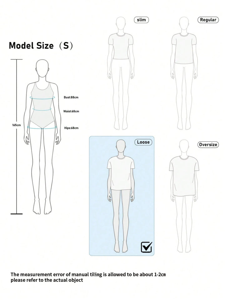 Tricou SHEIN, roz