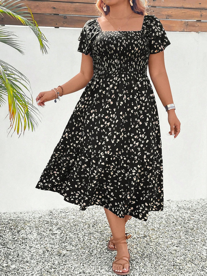 Rochie maxi SHEIN, negru