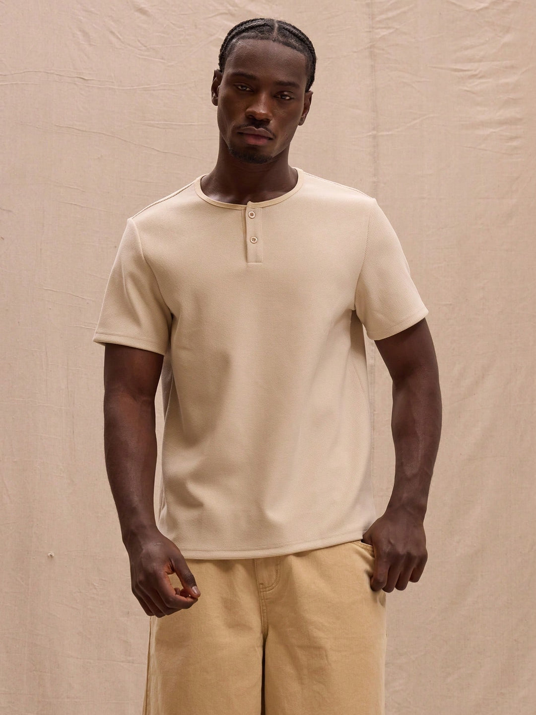 Tricou SHEIN, kaki