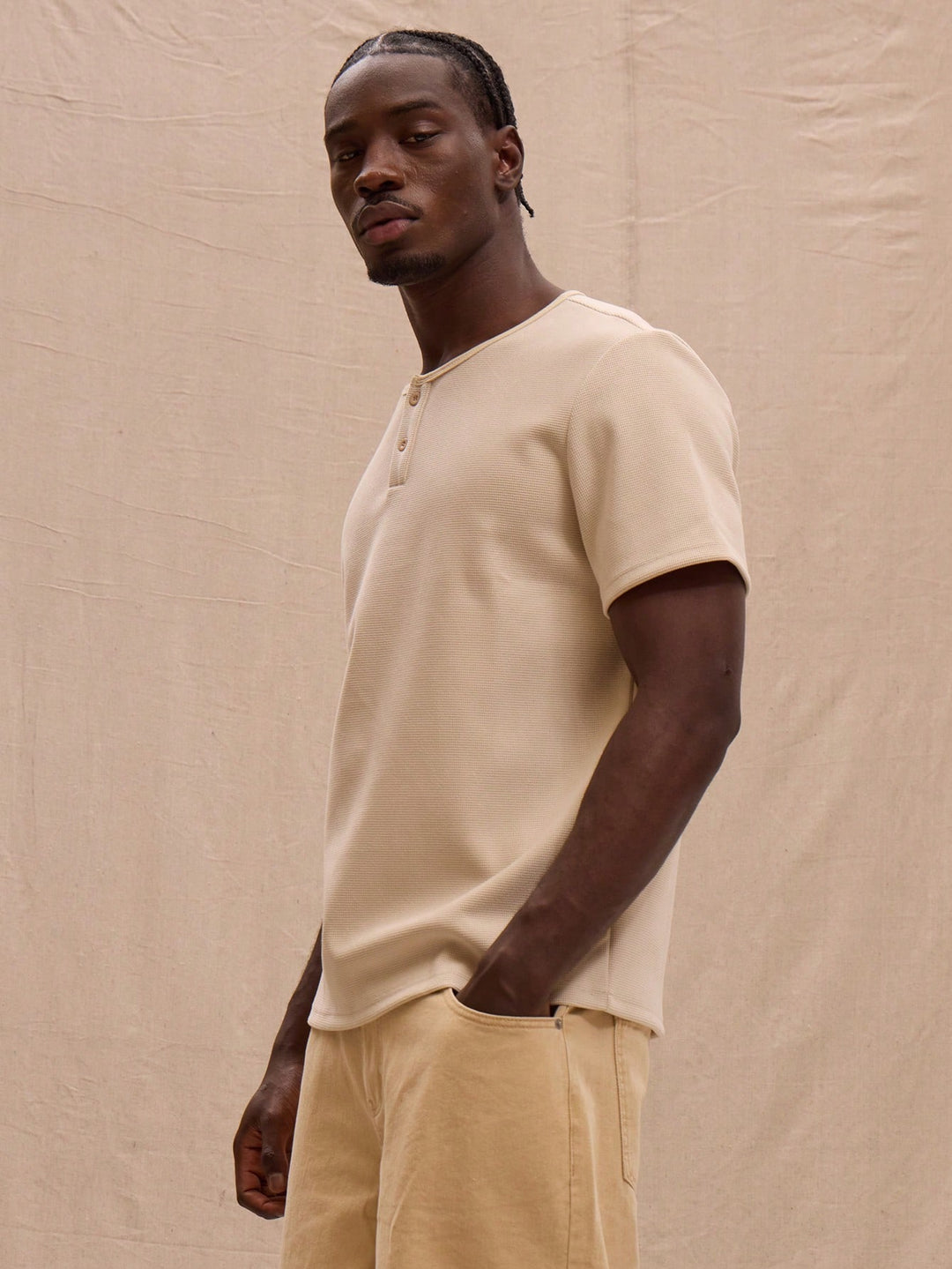 Tricou SHEIN, kaki