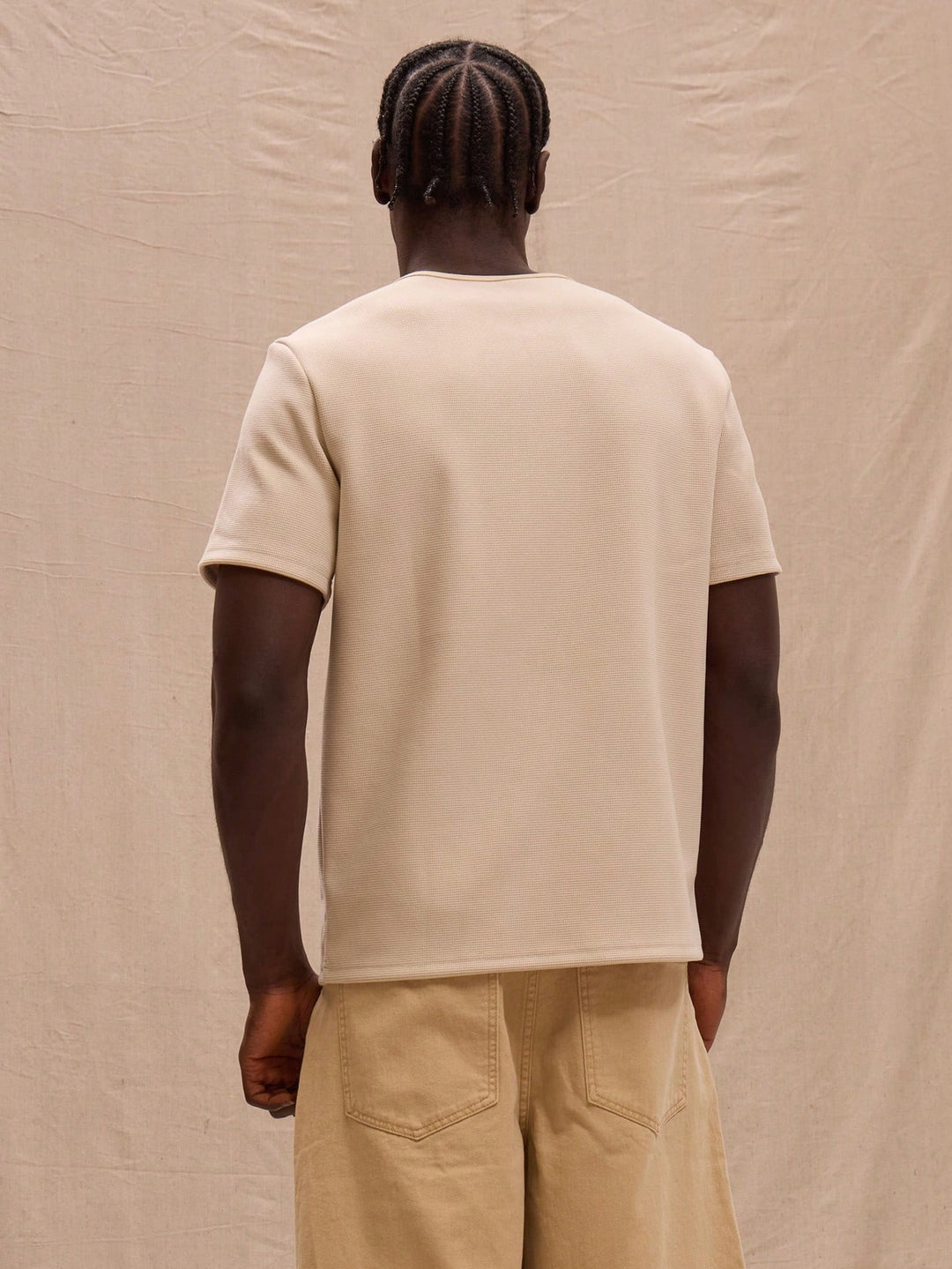 Tricou SHEIN, kaki
