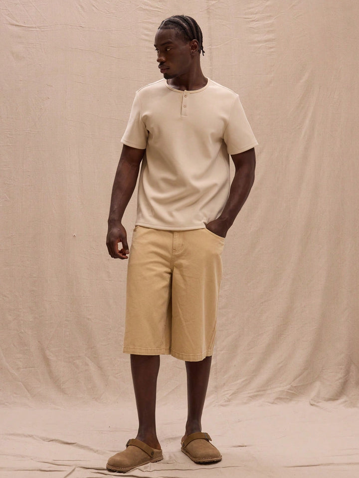 Tricou SHEIN, kaki