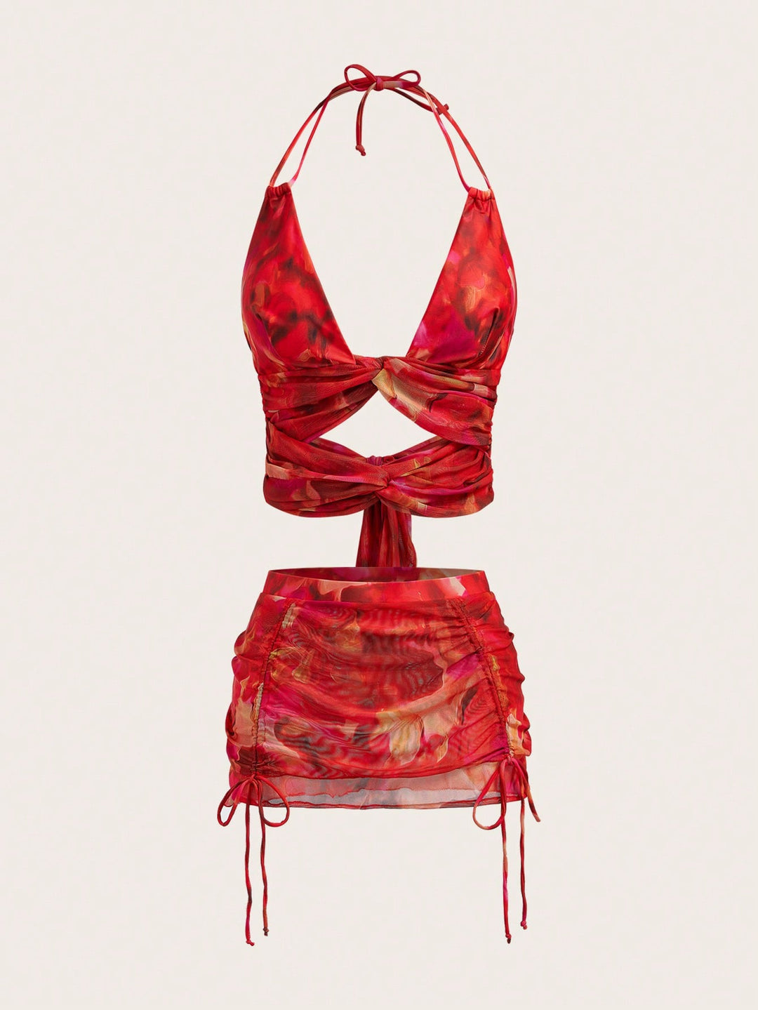 Set bikini SHEIN, mix culori