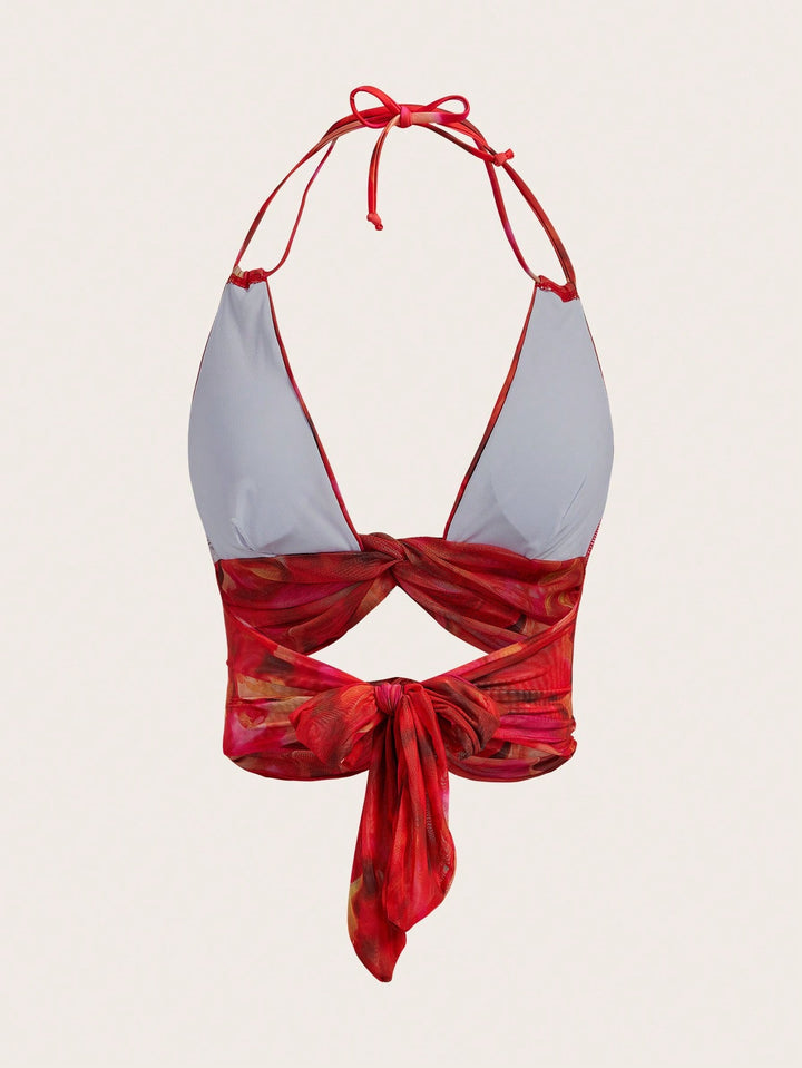 Set bikini SHEIN, mix culori