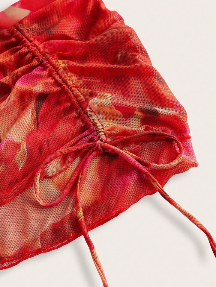 Set bikini SHEIN, mix culori