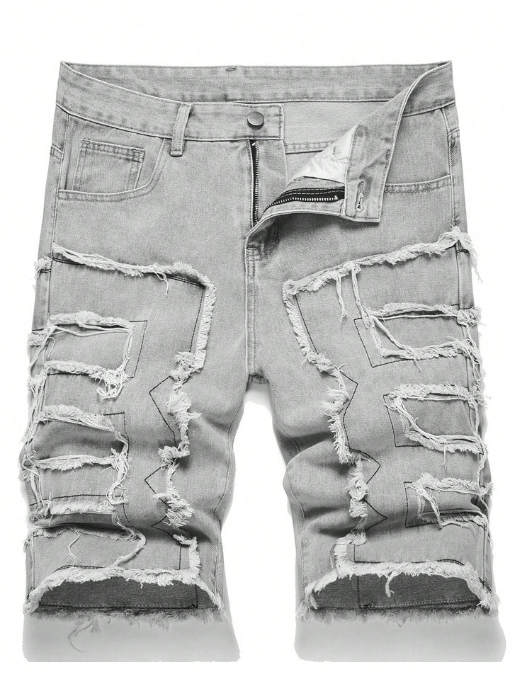 Pantaloni scurți SHEIN, gri