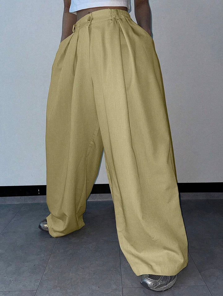 Pantaloni SHEIN, verde