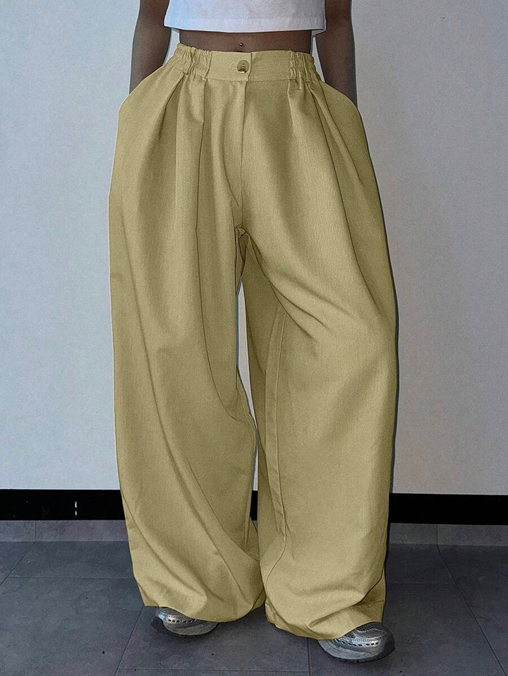 Pantaloni SHEIN, verde