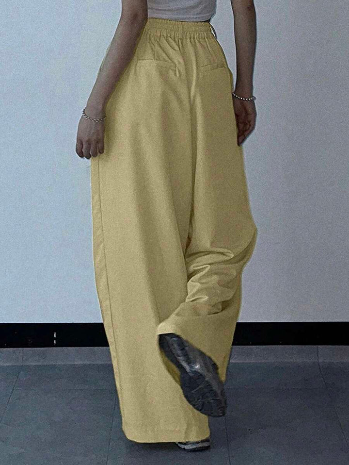 Pantaloni SHEIN, verde