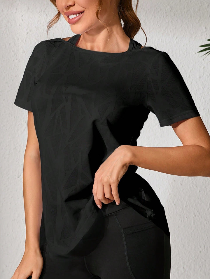 Tricou SHEIN, negru