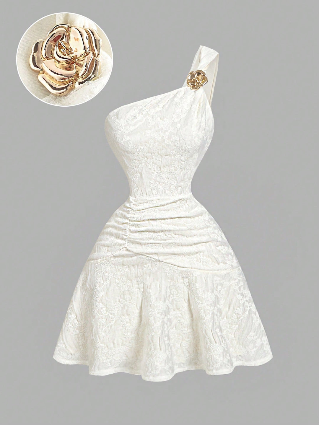 Rochie mini SHEIN, portocaliu