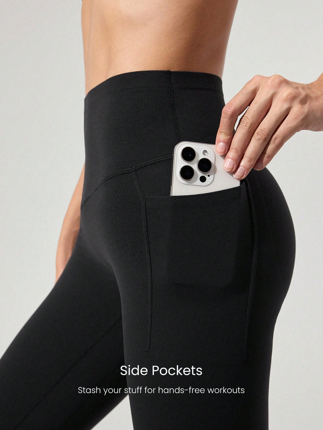 SHEIN leggings, fekete