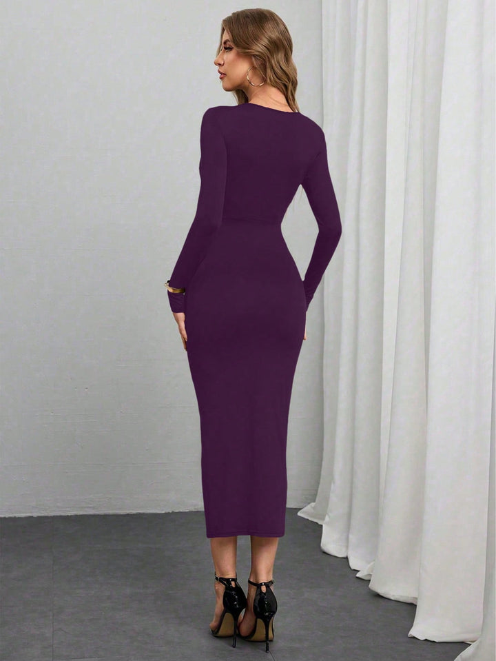 Rochie maxi SHEIN, mov