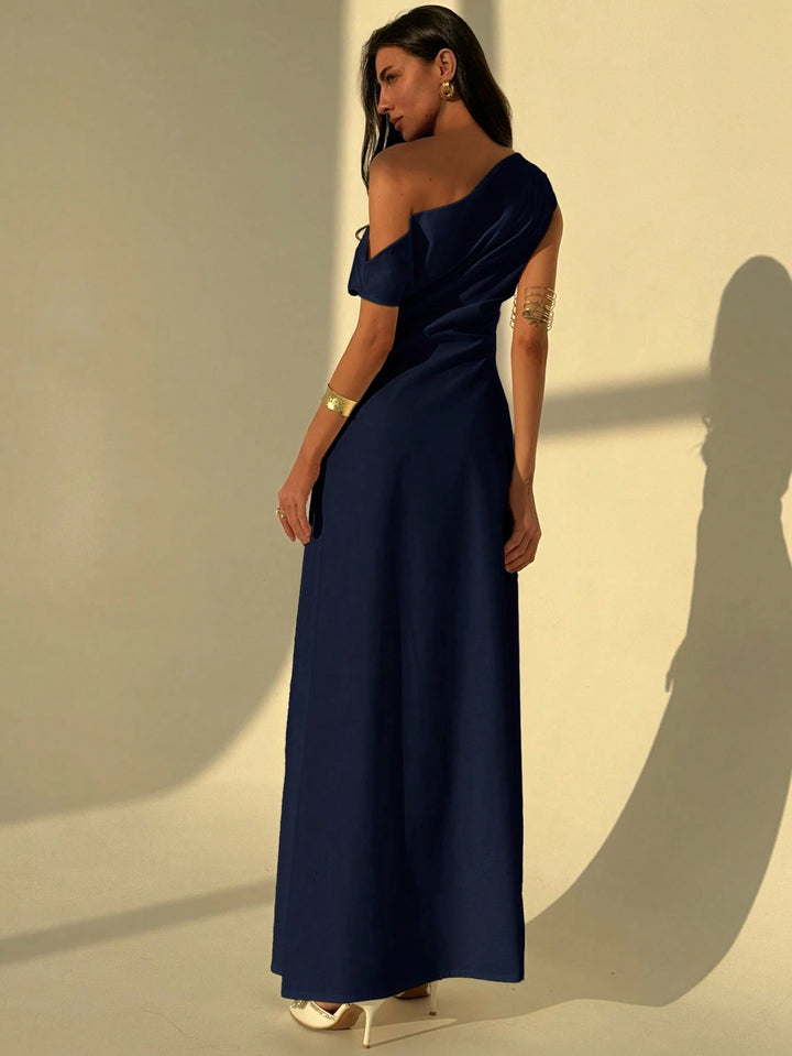 Rochie maxi SHEIN, bleumarin