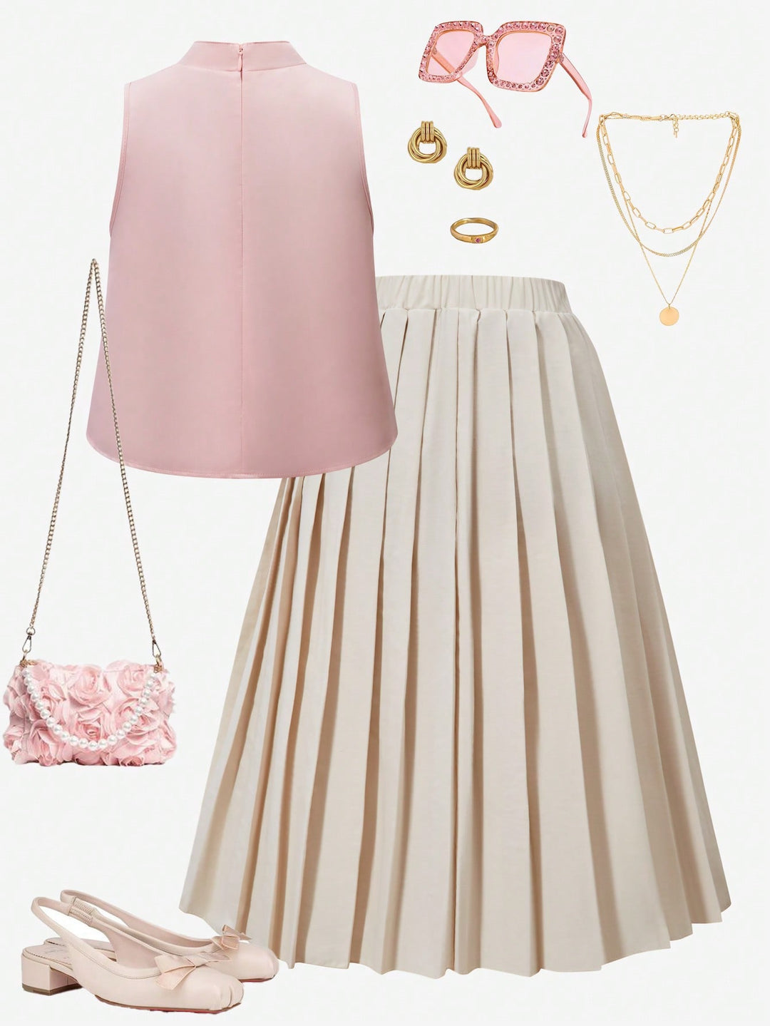 Set rochii SHEIN, roz
