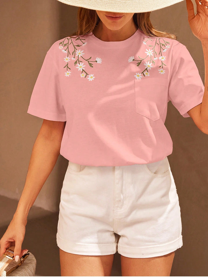 Tricou SHEIN, roz