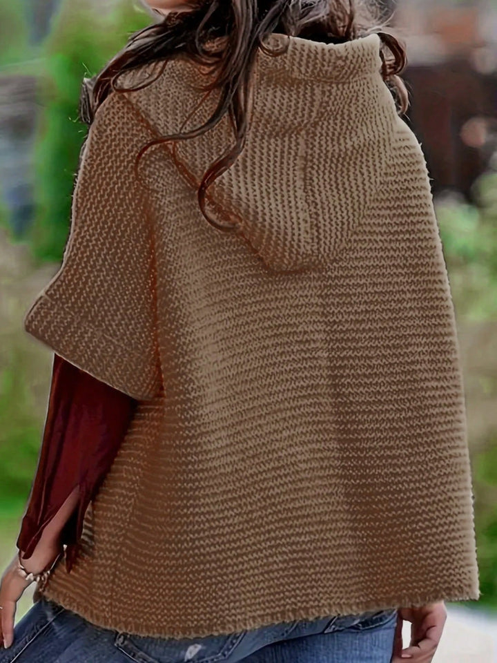 Cardigan SHEIN, maro