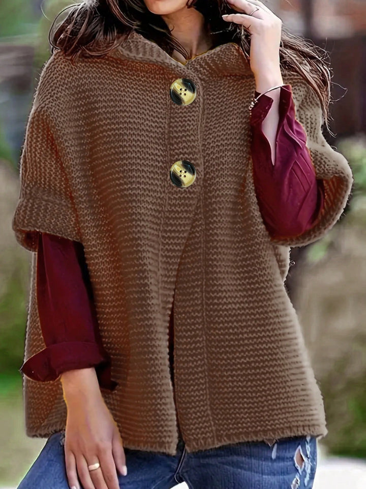 Cardigan SHEIN, maro