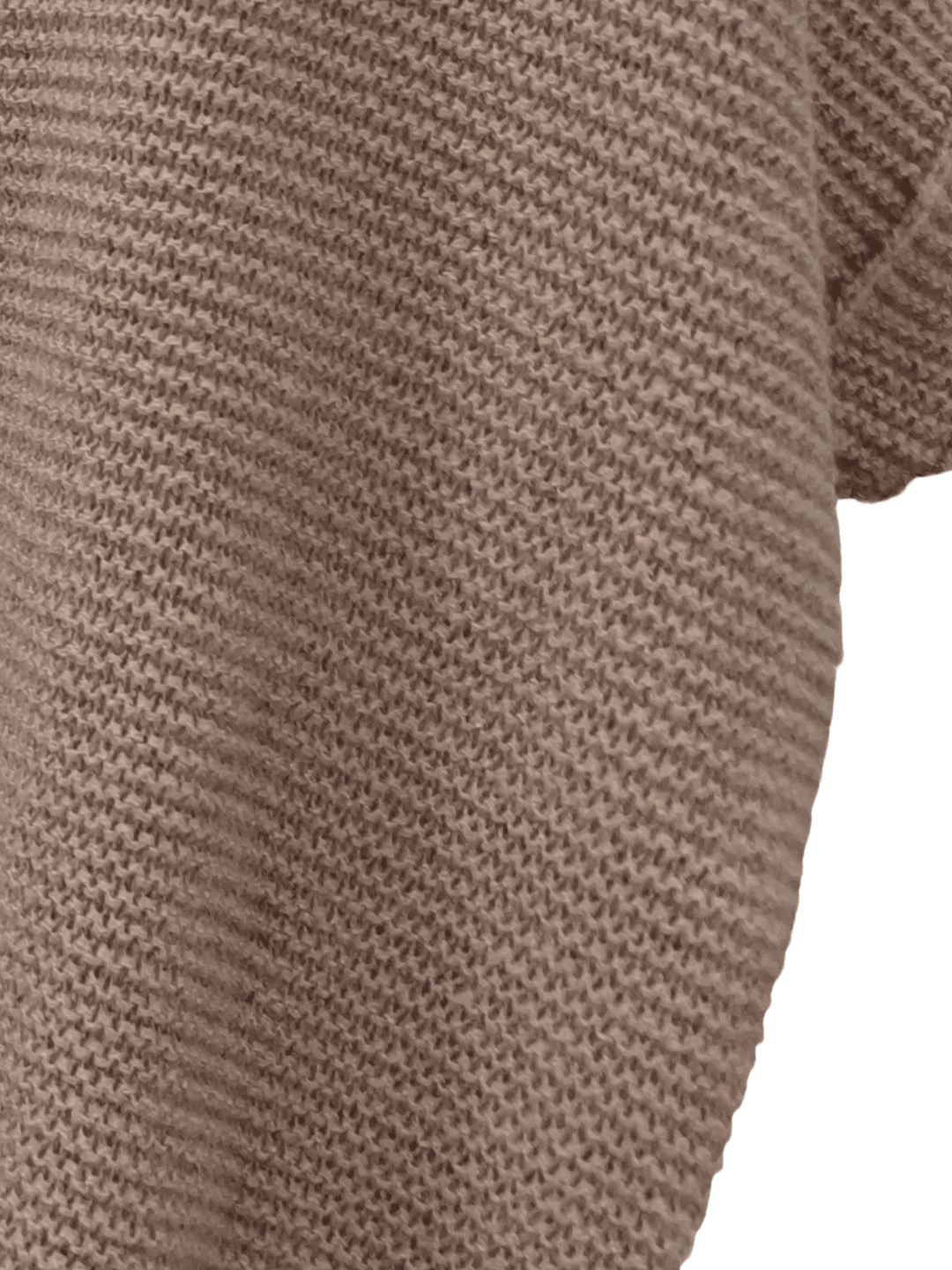Cardigan SHEIN, maro