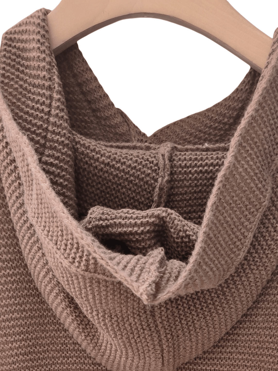 Cardigan SHEIN, maro