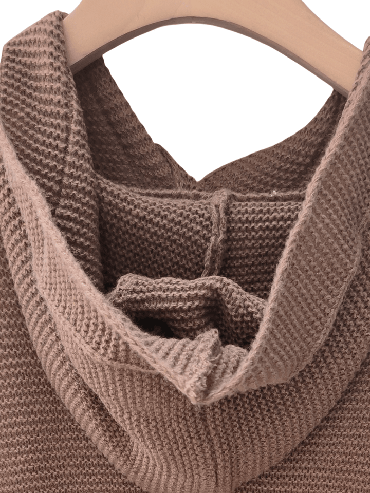 Cardigan SHEIN, maro