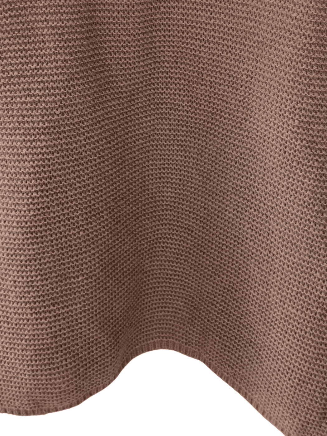 Cardigan SHEIN, maro