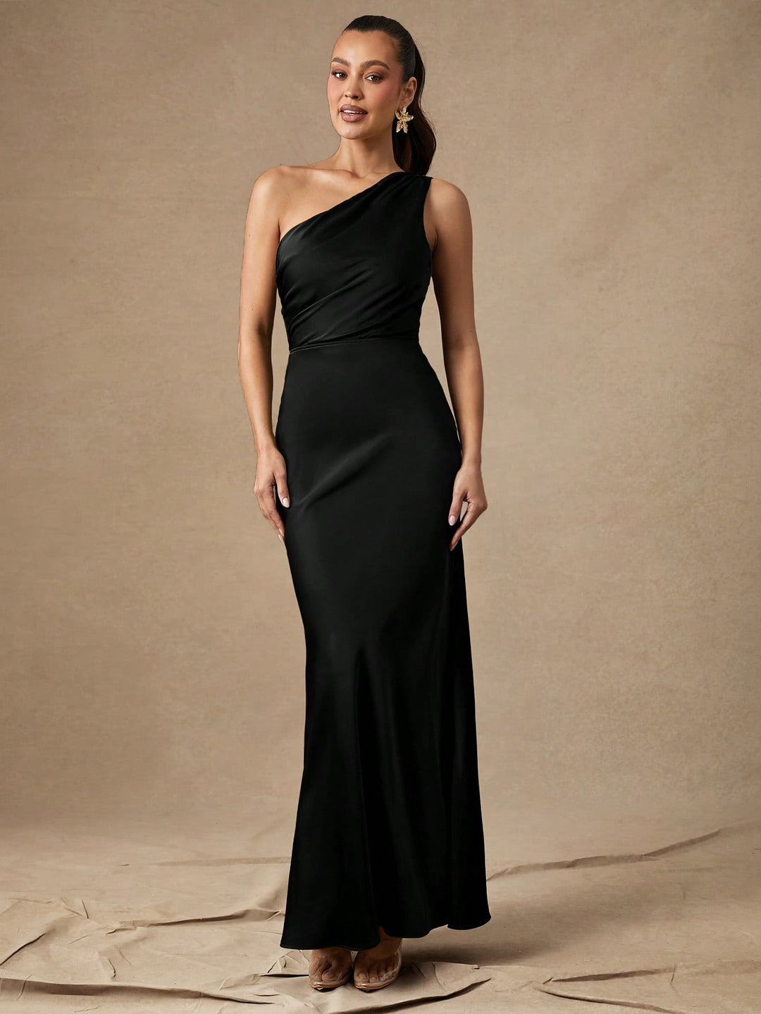 Rochie maxi SHEIN, negru