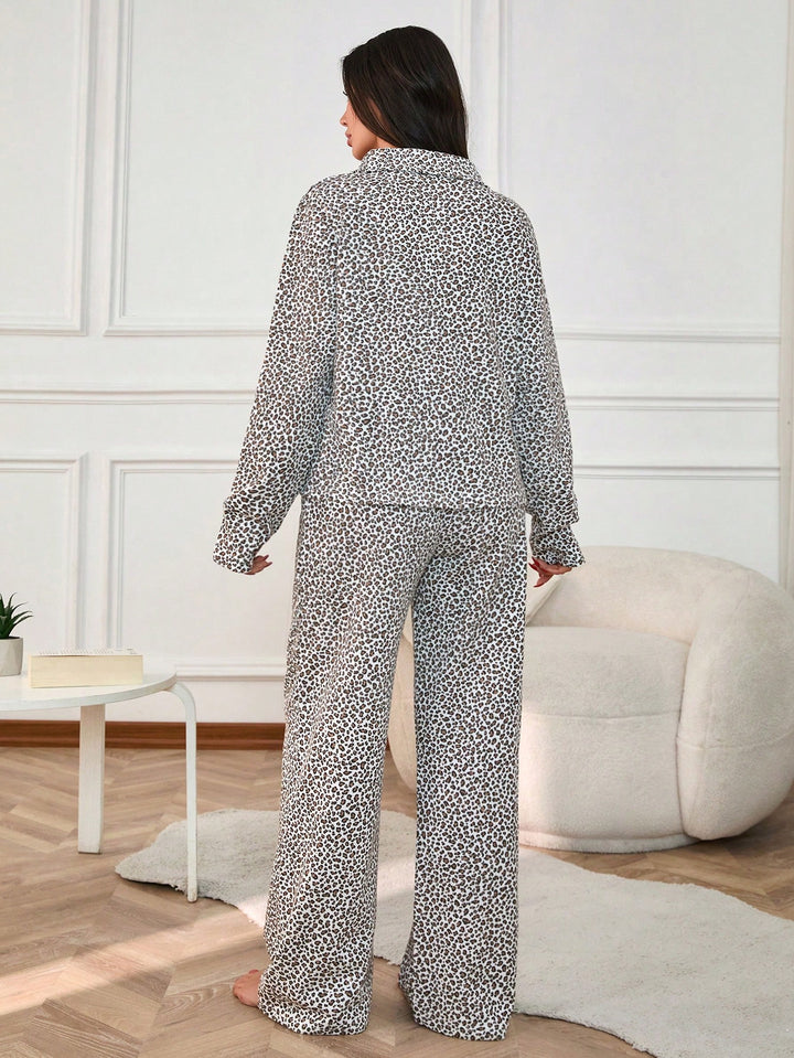 Compleu pijamale SHEIN, mix culori