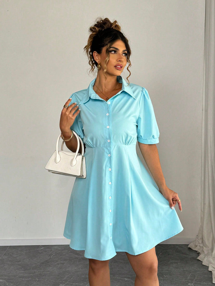 Rochie SHEIN, albastru