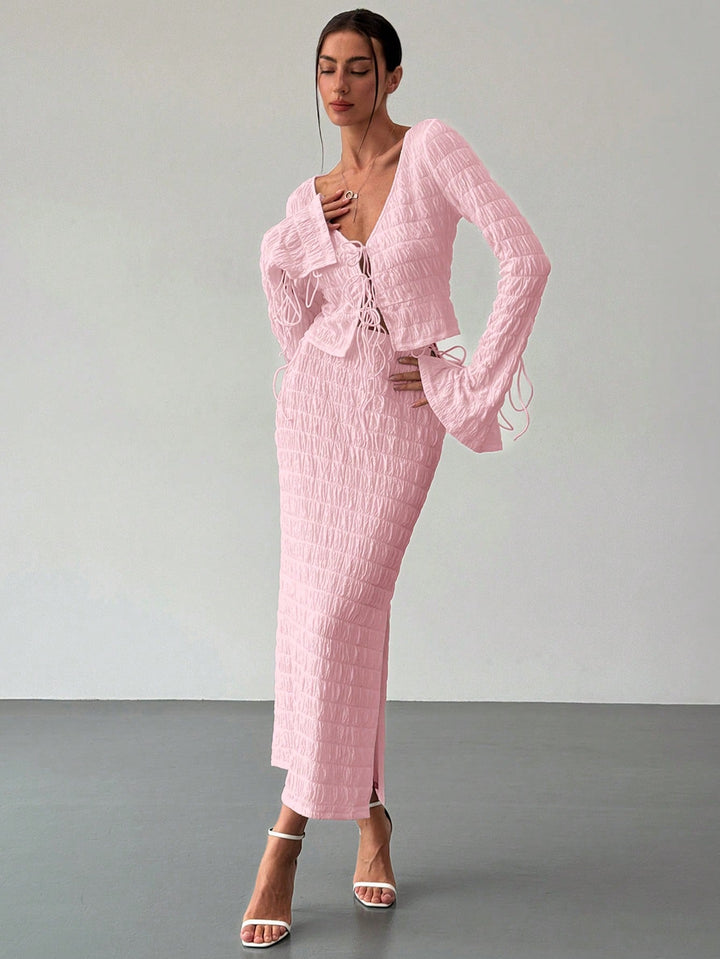 Compleu SHEIN, roz