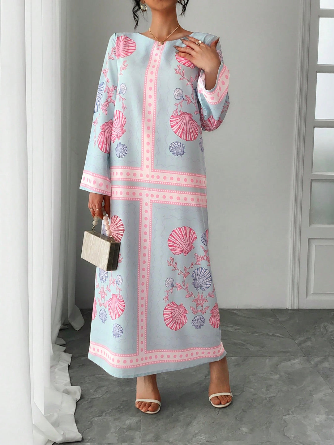 Rochie SHEIN, albastru