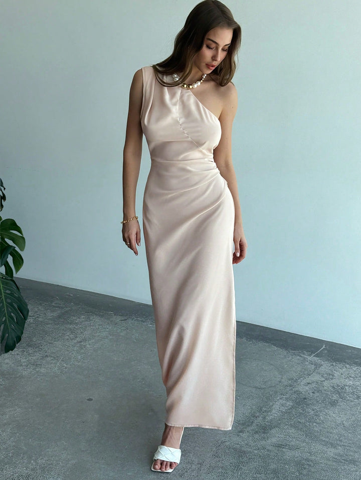 Rochie maxi SHEIN, portocaliu