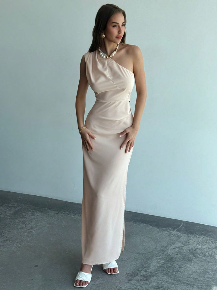 Rochie maxi SHEIN, portocaliu