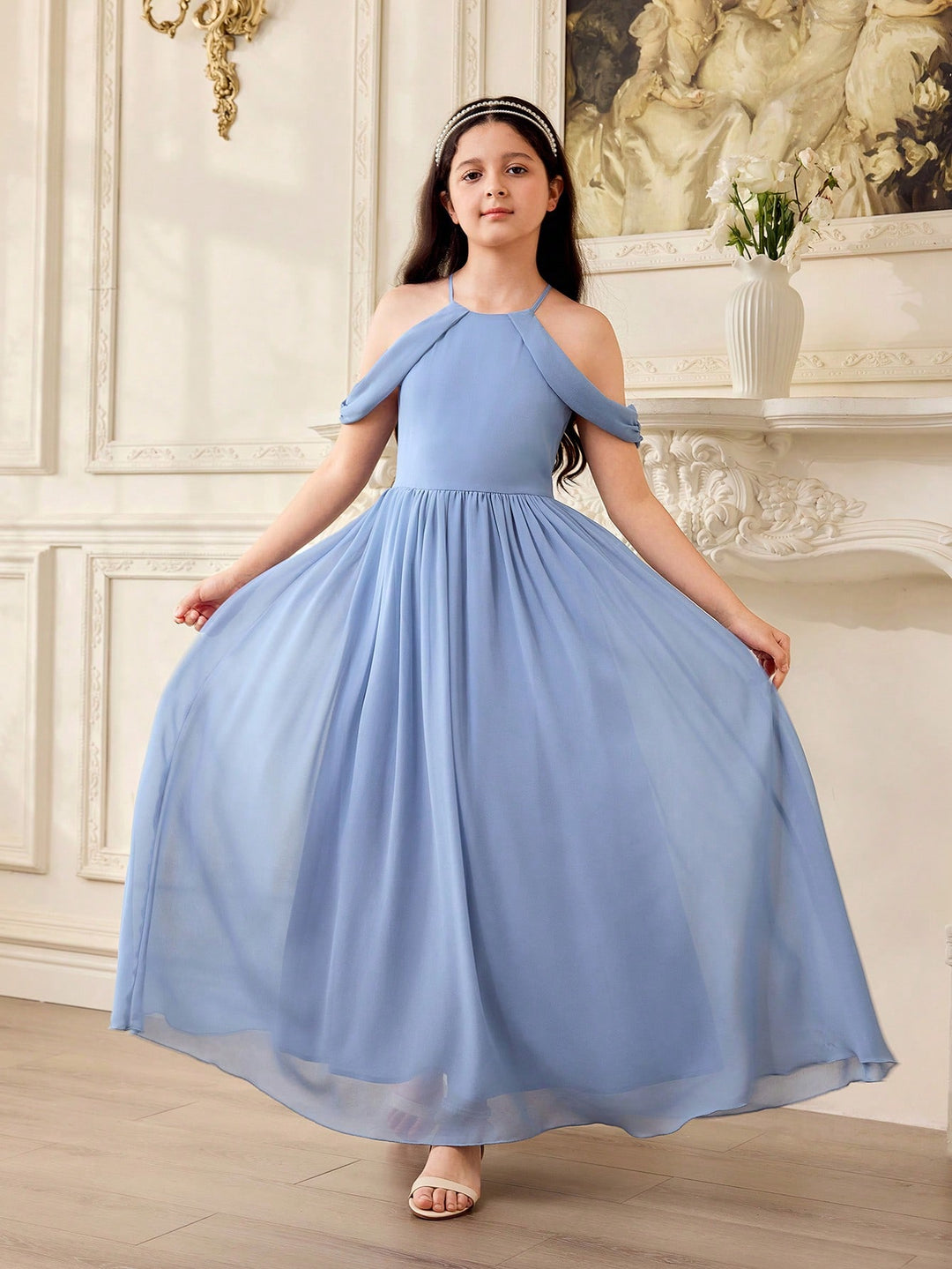 Rochie SHEIN, albastru