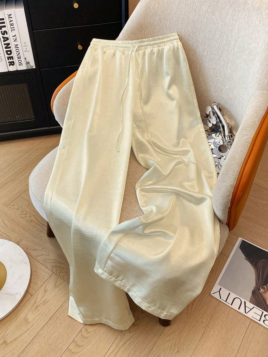 Pantaloni SHEIN, bej